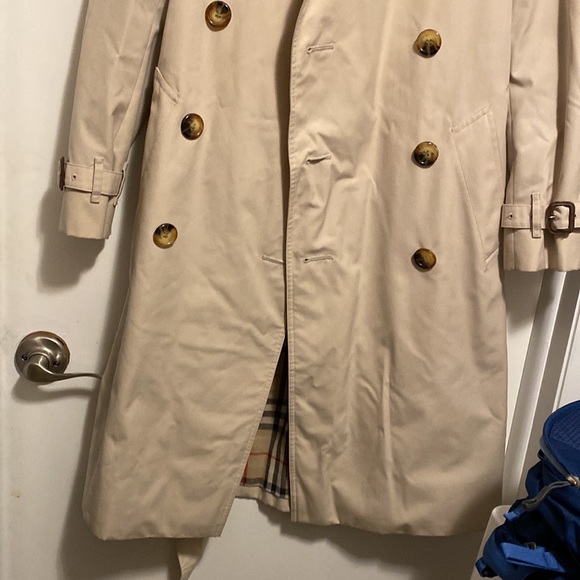 burberry ivybridge trench